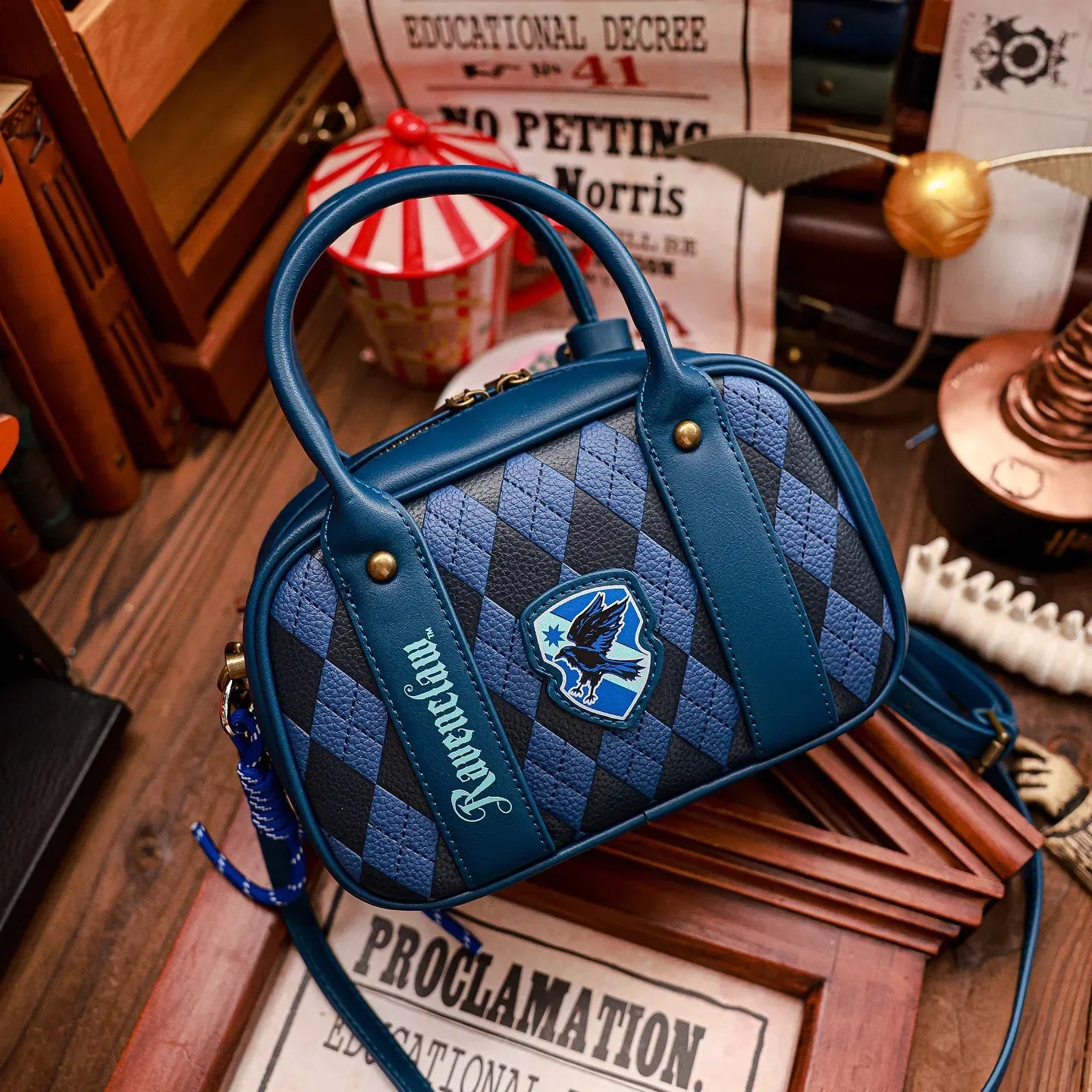 Harry Potter x Pinky Pinky Crossbody Bag
