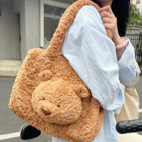 Jellycat Tote-ally Bearific Plush Bag