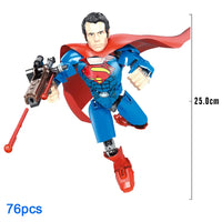 KSZ Superheroes Armor Mech Building Blocks