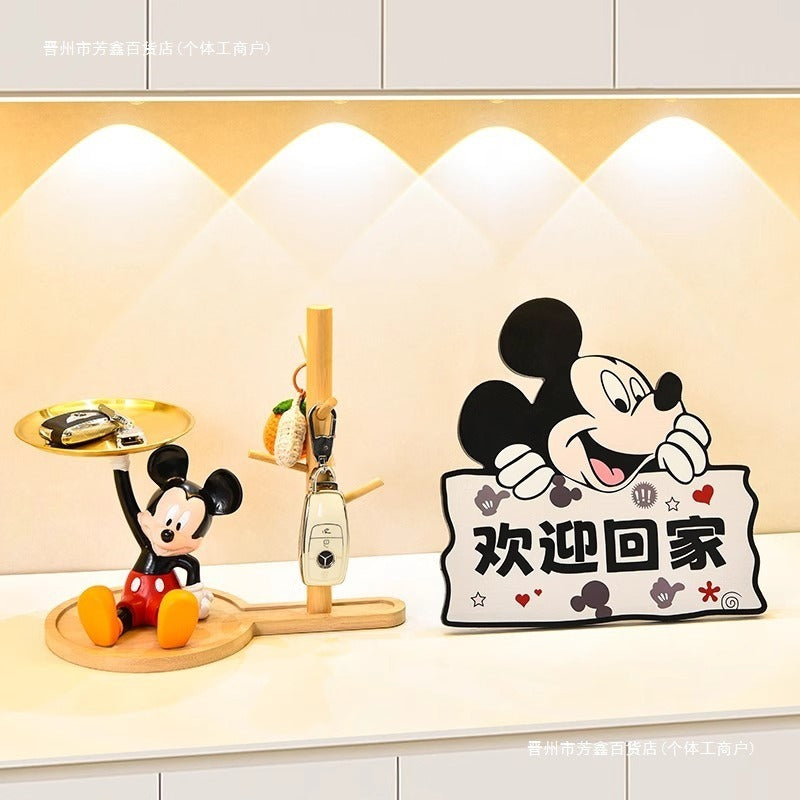 Mickie Mouse Decor Butler Tray
