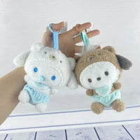 Sanliou Baby Bloom Plush Keychain