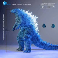 Hiya Godzilla Evolved Thermal Blue Breath Figure