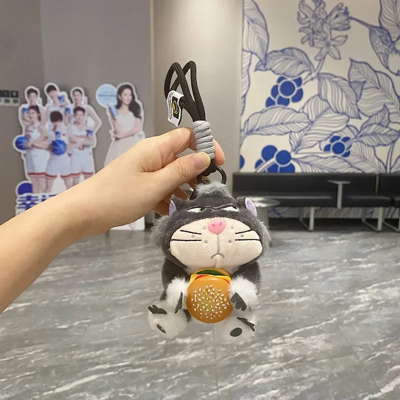 Lucifer Hangry Cat Premium Keychain