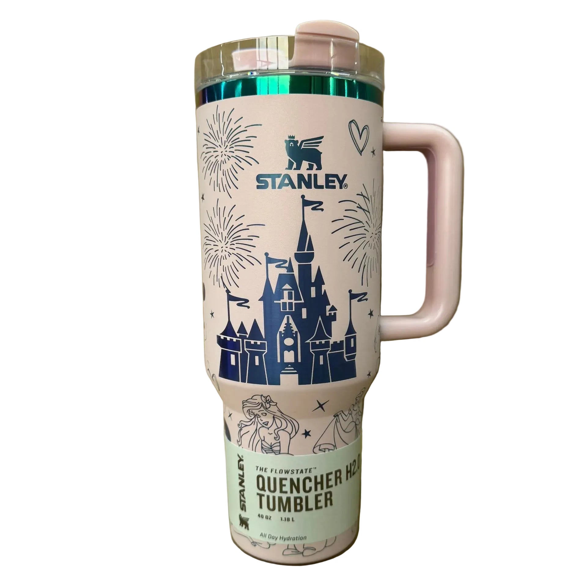 Stanley Quencher H2.0 Stainless Steel Vacuum Insulated Tumbler (40 oz)