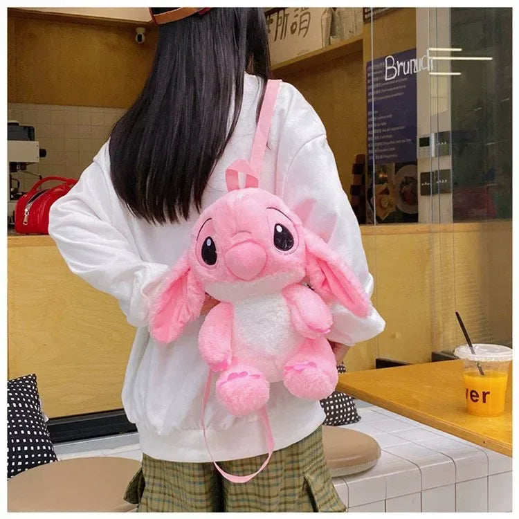 Stitch Galactic Cuddles Plush Backpack