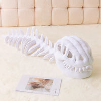 Wearable Dino-Bone Plushie