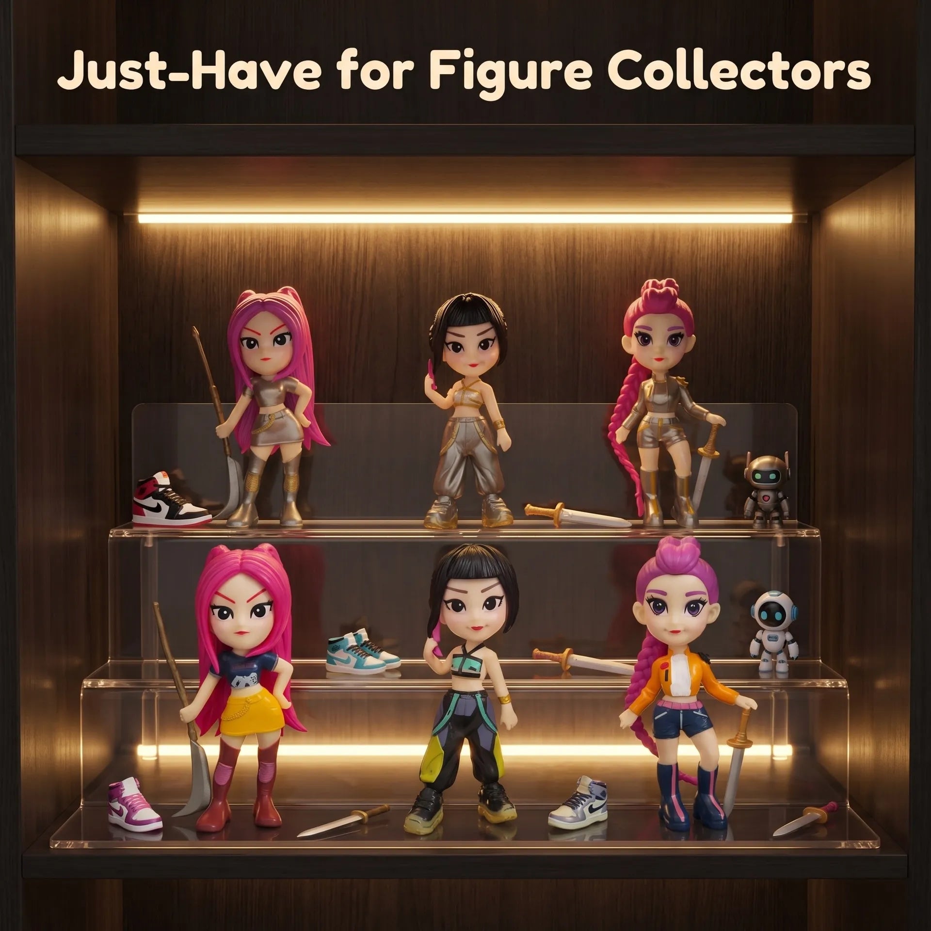 K-pop Demon Hunters Girl Group Blind Box