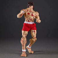Storm Toys Baki Hanma Battle Scarred Ver. Figurine (17 cm)