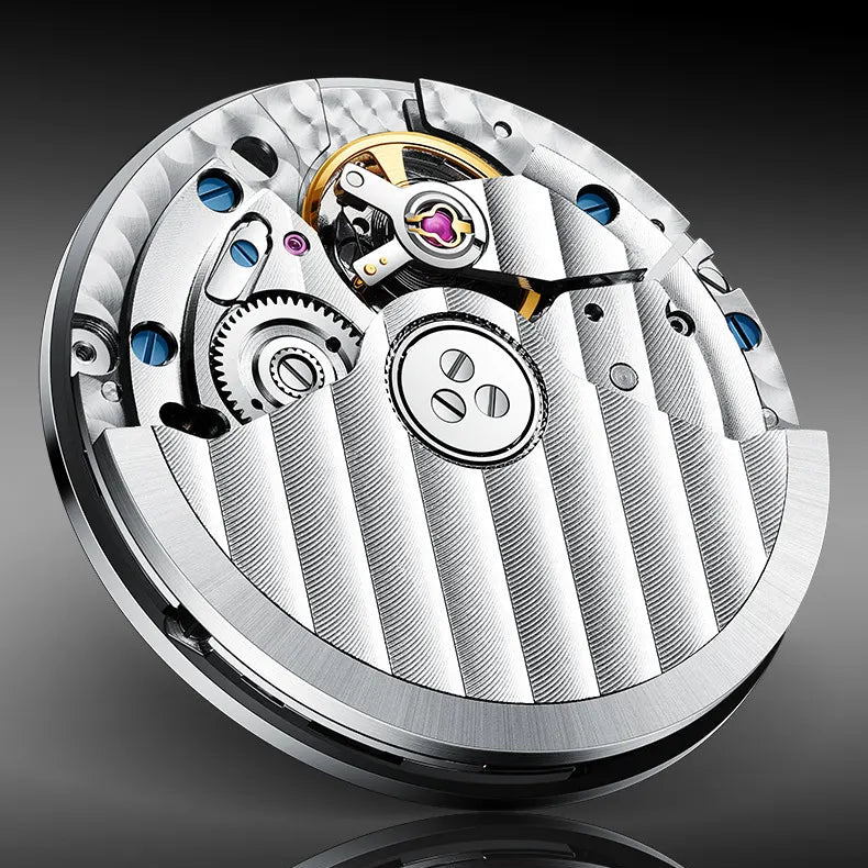 Lucky Harvey Player Series Poker Roulette Mechanical Watch