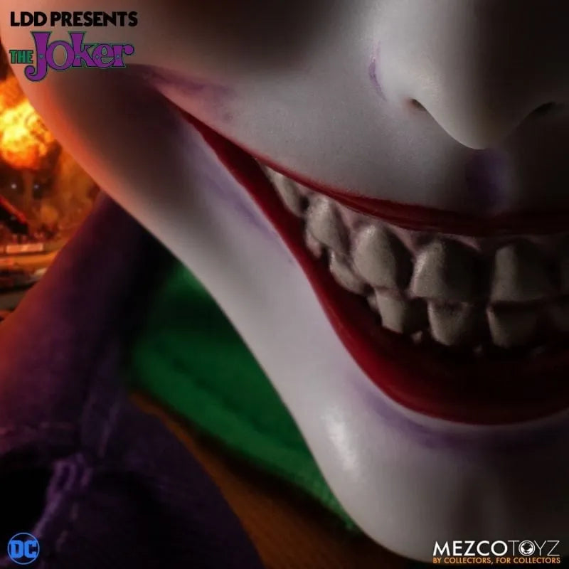 Mezco LDD The Joker Premium Gothic Figure