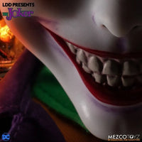 Mezco LDD The Joker Premium Gothic Figure