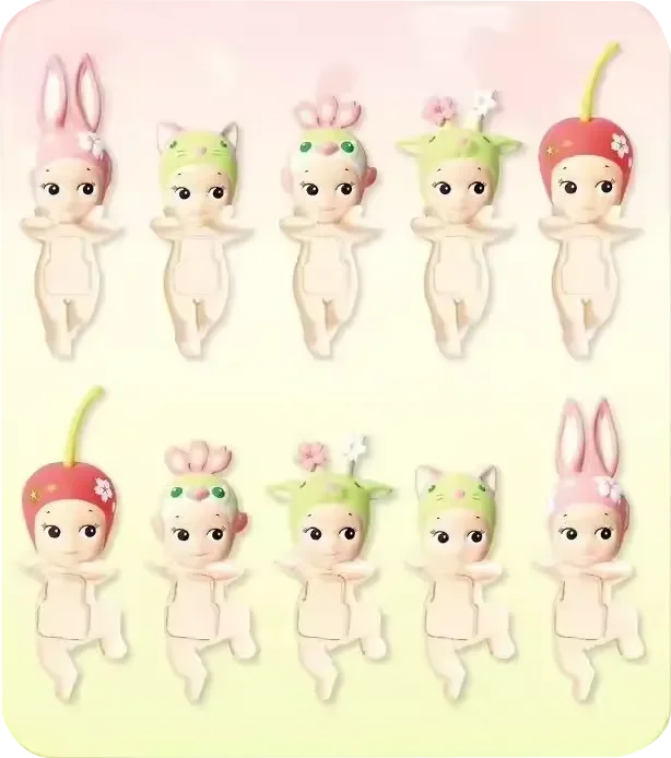 Sonny Angel Cherry Blossom Hippers