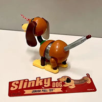 Toy Story Slinky Dog Junior Pull Toy 75th Anniversary Edition