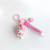 Genuine Sanliou Colourful Series Keychain