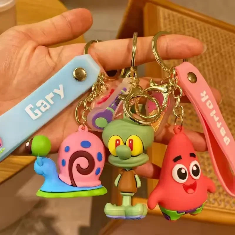 SpongeBob Ocean Adventure Crew Keychain - Bear Hugs