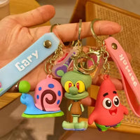 SpongeBob Ocean Adventure Crew Keychain - Bear Hugs