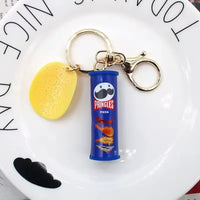 Pringles Crunch Box Keychain
