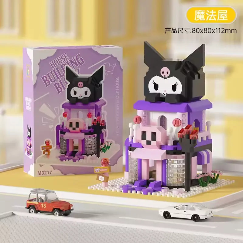 Sanliou Town Street Scene Micro Blocks