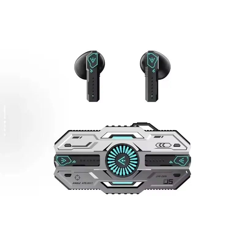 X37 Cyber Elite Mecha Gaming Earbuds
