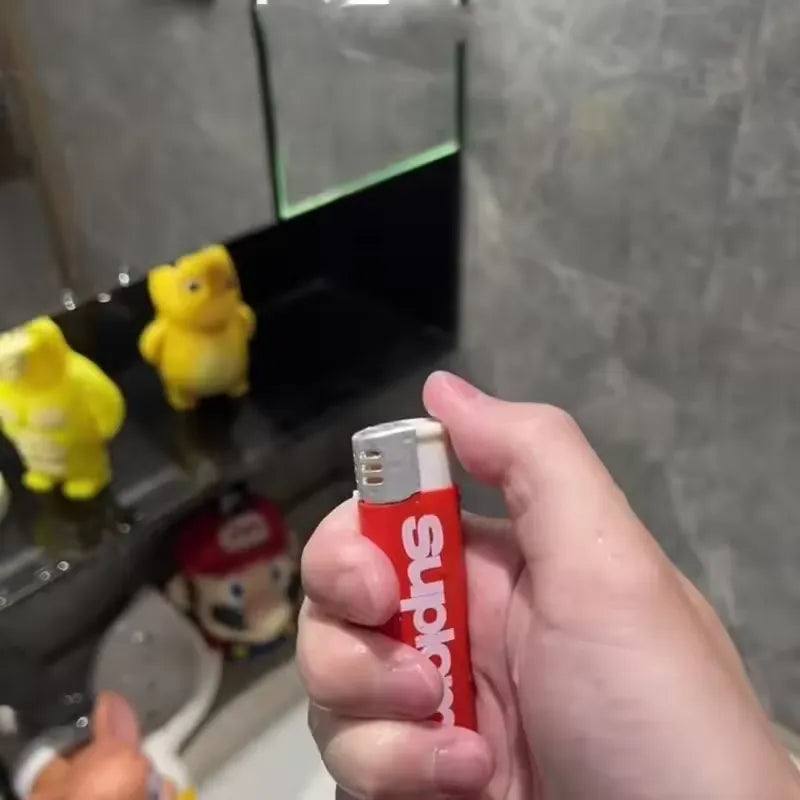 Suplome Water Gun Lighter Prank Toy