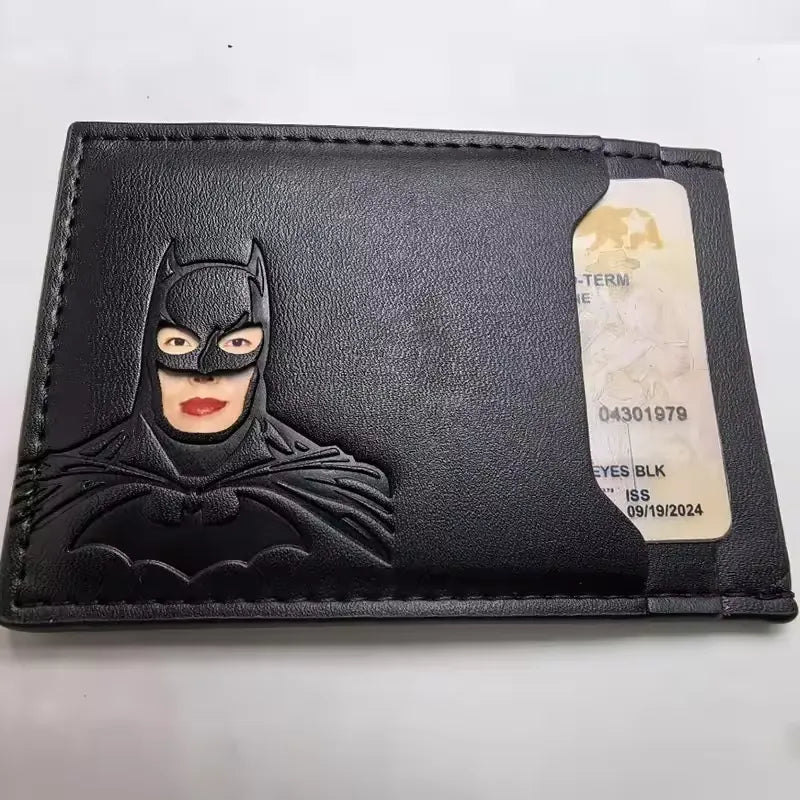 Superhero Identity Minimalist Card Wallet