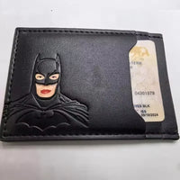 Superhero Identity Minimalist Card Wallet