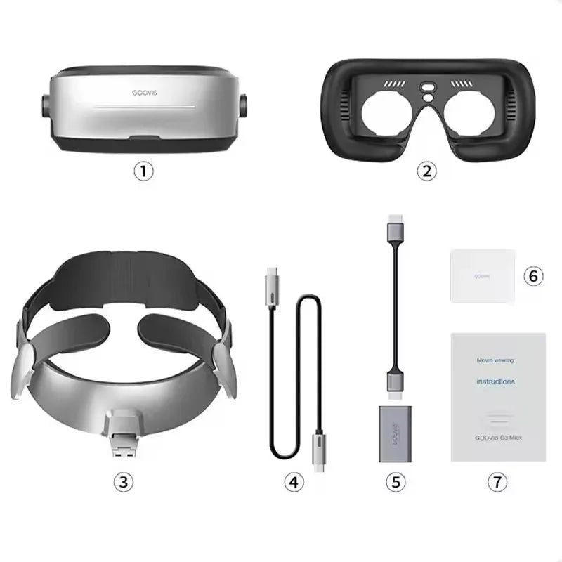 GOOVIS G3Max 5K OLED 3D Cinematic HMD
