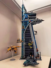 Marvel Avengers Tower Building Blocks (5201 Pcs)