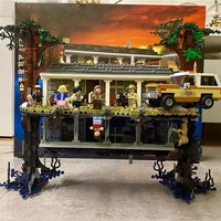 Stranger Things Upside Down Building Blocks (2287 Pcs)