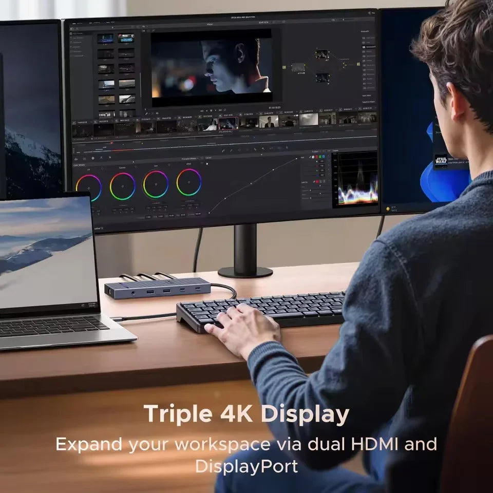 UGREEN NexusPort 12-in-1 USB Hub