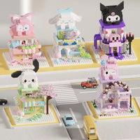 Sanliou Town Street Scene Micro Blocks