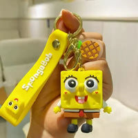 SpongeBob Ocean Adventure Crew Keychain - Bear Hugs