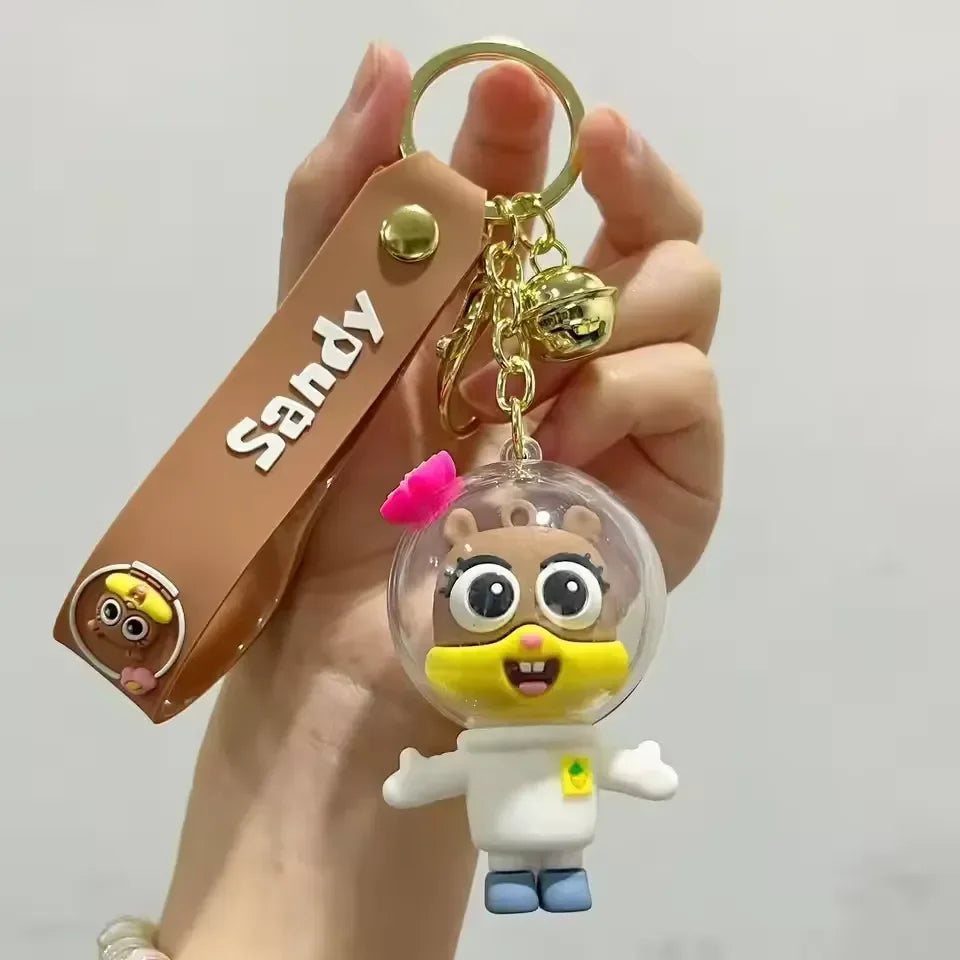 SpongeBob Ocean Adventure Crew Keychain - Bear Hugs