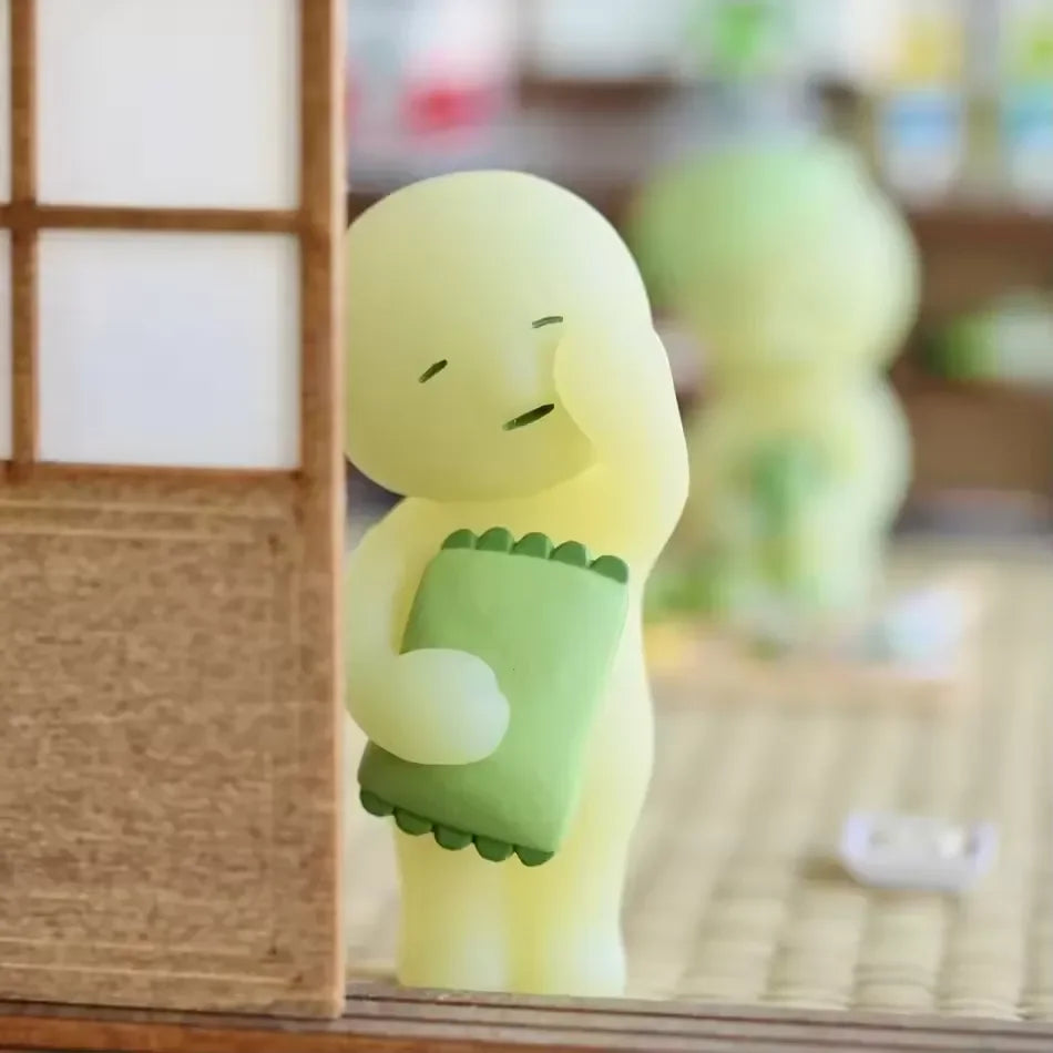 Smiski Bedroom Series Glow In The Dark Figurines
