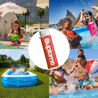 Suplome Water Gun Lighter Prank Toy
