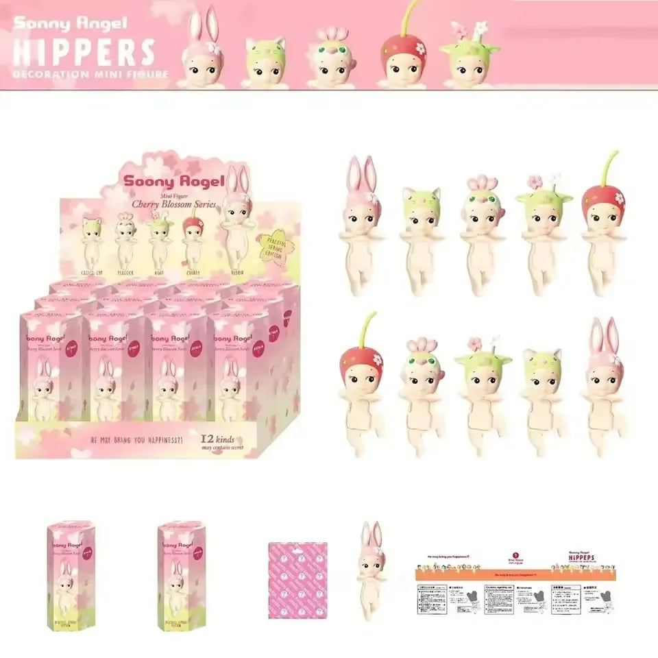 Sonny Angel Cherry Blossom Hippers