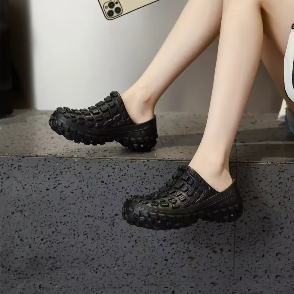 TerraTread Defender Cyberpunk Jelly Shoes