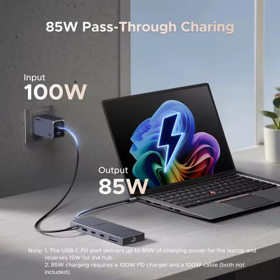 UGREEN NexusPort 12-in-1 USB Hub