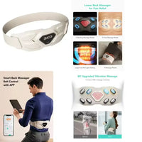 SKG W9 Pro Lower Back Massager & Heat Belt