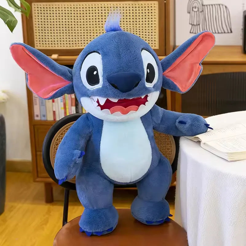 Stitch Roaring Laugh Premium Plushie (35 cm)