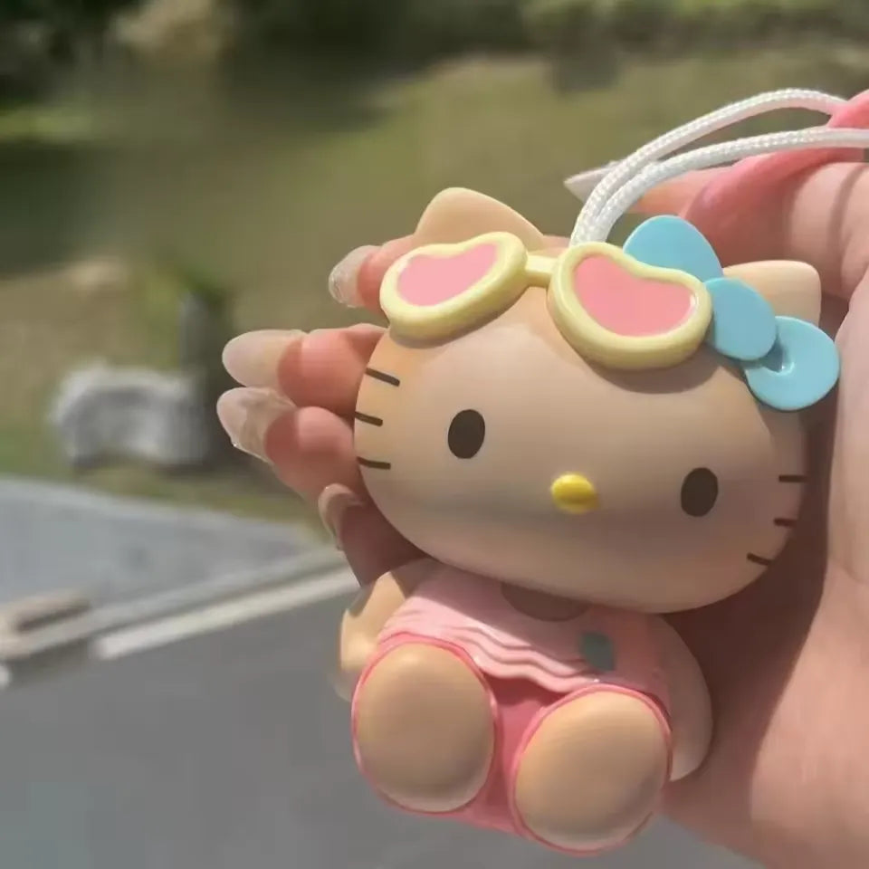 Hello Kitty UV Color-Changing Premium Keychain