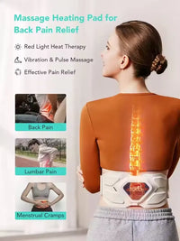 SKG W9 Pro Lower Back Massager & Heat Belt