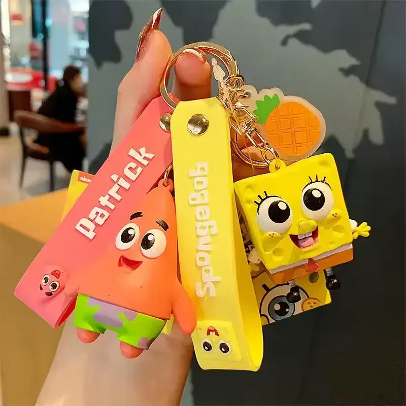 SpongeBob Ocean Adventure Crew Keychain - Bear Hugs