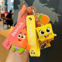 SpongeBob Ocean Adventure Crew Keychain - Bear Hugs