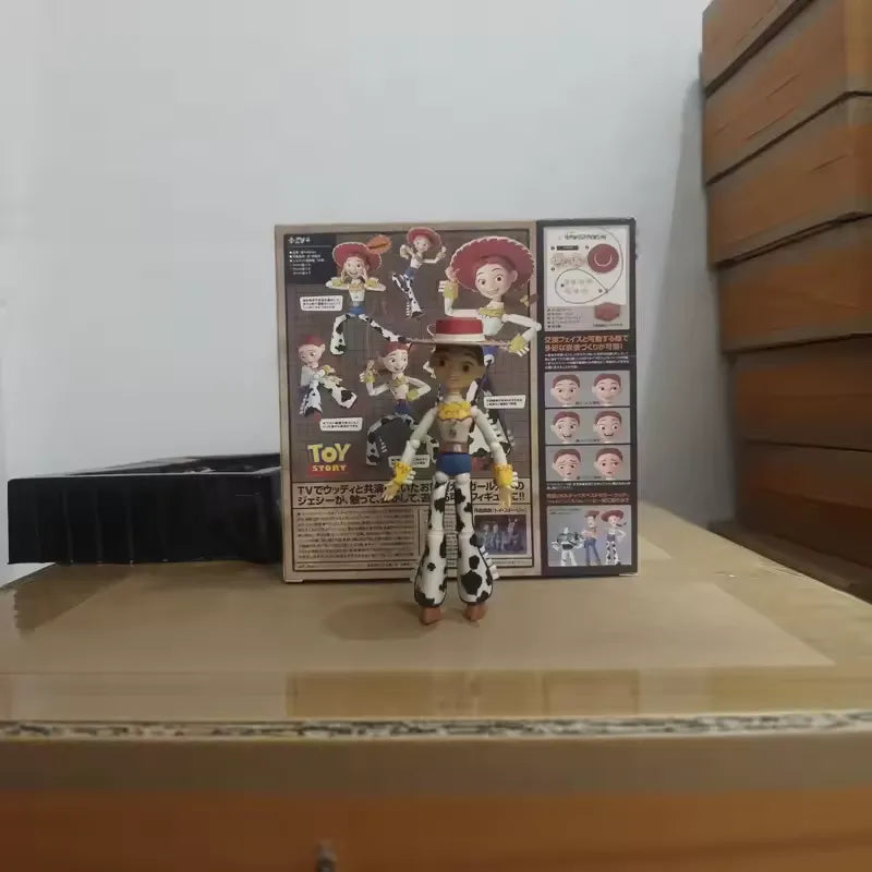 Toy Story Jessie Sci-Fi Revoltech No. 048 Figure