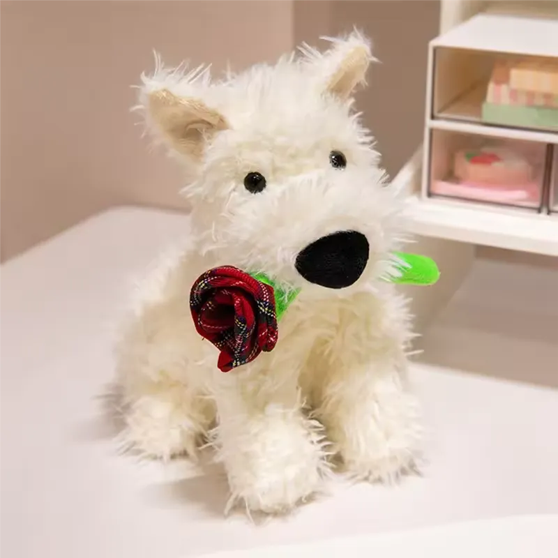 JC Love Munro Scottie Dog Plush (25 cm)