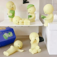 Smiski Bedroom Series Glow In The Dark Figurines