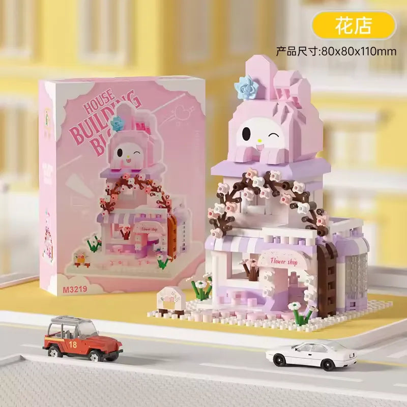 Sanliou Town Street Scene Micro Blocks