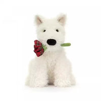 JC Love Munro Scottie Dog Plush (25 cm)