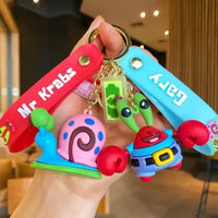 SpongeBob Ocean Adventure Crew Keychain - Bear Hugs